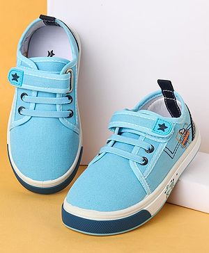Cute Walk by Babyhug Velcro Closure Casual Shoes - Blue