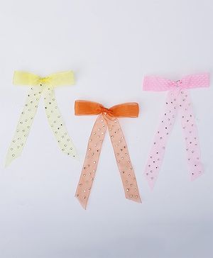 CHOKO Set Of 3 Bow Designed &...
