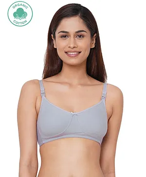 Inner Sense Organic Antimicrobial
                              Nursing Bra - Beige