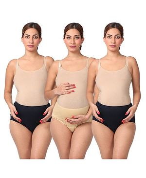 Morph Cotton Pack Of 3 Solid...