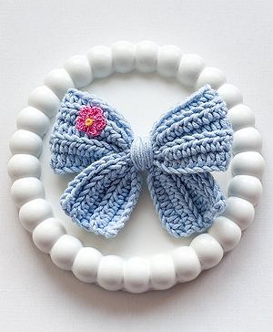 Bobbles & Scallops Floral & Bow...