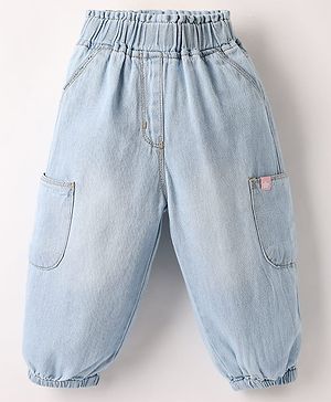 Little Kangaroos Denim Full Length Jeans - Light Blue