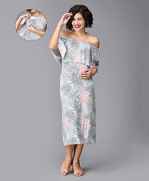 The Mom Store Cotton Lycra Off...