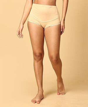The Mom Store Cotton Solid High...