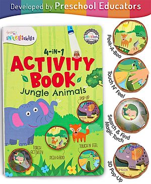 Intelliskills 4-in-1 Activity...
