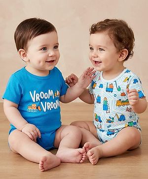 Babyoye 100% Cotton Knit With...