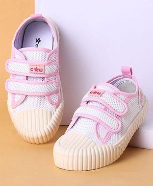 Cute Walk by Babyhug Velcro Closure Casual Shoes - Pink
