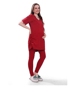 TUMMY Viscose Half Sleeves...