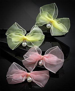 Stoln Set of 2 Bow Designed...