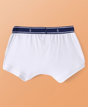 Pine Kids Cotton Elastane Knit Solid Colour Trunks Pack of 3 (Colour May Vary)