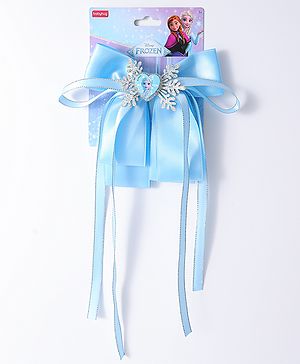 Babyhug Disney Free Size Bow & Butterfly Clip - Blue