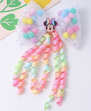 Babyhug Disney Free Size Bow & Butterfly Clip - Multicolor