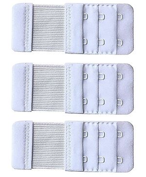 Fabme Pack Of 3 Solid Bra...