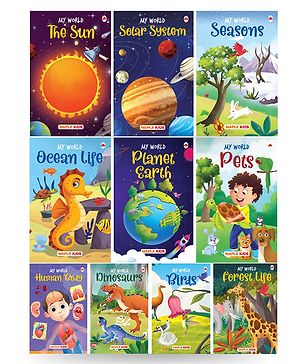My World (Set of 10 Books) -...
