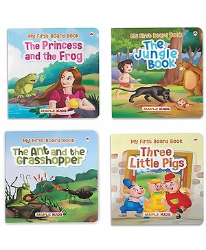 Story Books for Kids (Set of 4...