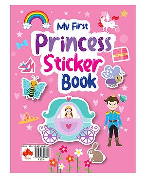 My First Sticker Book -...