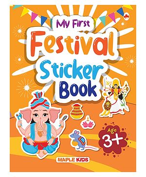 My First Sticker Book -...
