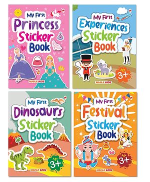 My First Sticker Books (Set of...