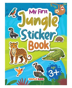 My first Sticker book - Jungle...