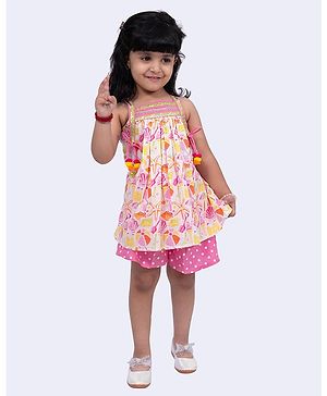 Twisha Cotton Woven Sleeveless...