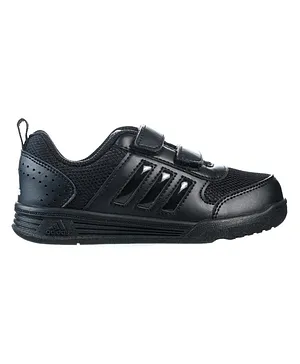 Adidas Kids School Shoes with Velcro Closer -
                      Black
