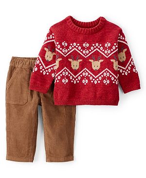 Carters Knit Full Sleeves...