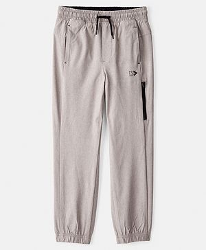 Carter's Knit Full Length Solid Color Trouser - Light Grey