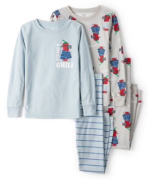 Carters Cotton Knit Full...