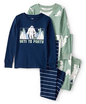 Carters Cotton Knit Full...