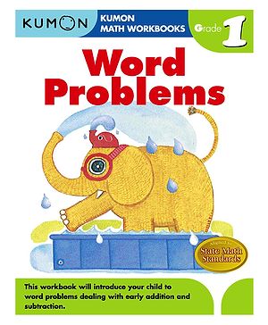 Word Problems Workbook - English
