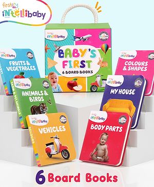 Intellibaby Babys First Board...