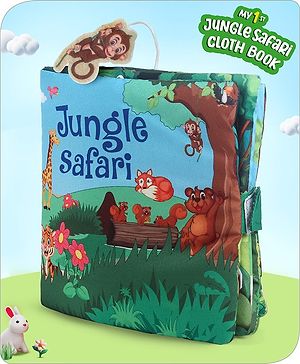 Babyhug Cloth Book Jungle...