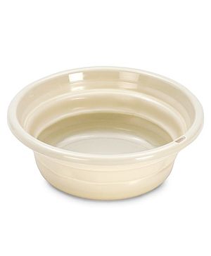 Babyhug Multi-Purpose Collapsible Wash Tub - Beige