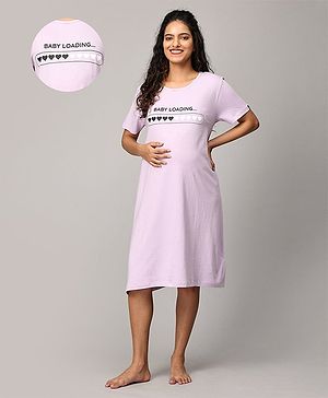 The Mom Store Half Sleeves Baby...