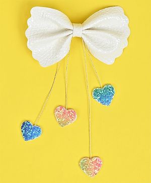 Aye Candy Bow Applique Detailed...