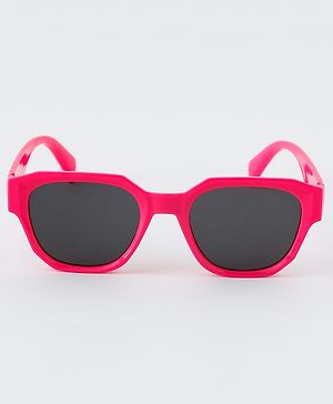 Pine Kids Full Rim Sunglasses - Dark Pink