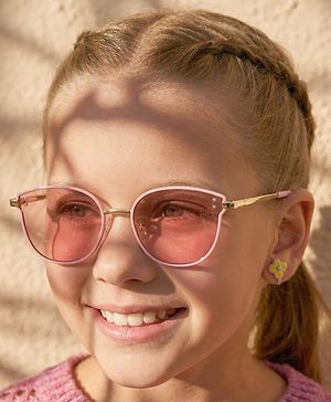 Pine Kids Free Size Sunglasses - Pink