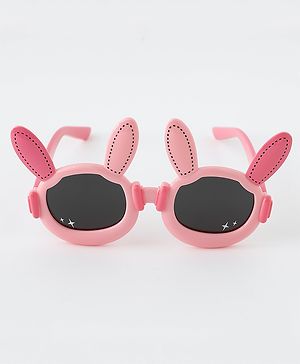 Babyhug Sunglasses With Ear Applique - Pink