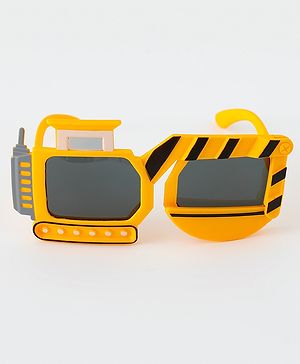 Babyhug Crane Shaped Sunglasses - Yellow