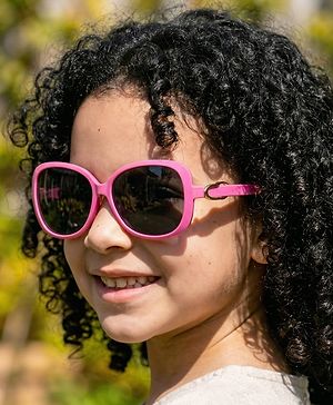 Pine Kids Sunglasses with Comfortable Nose Pad - Fuchsia