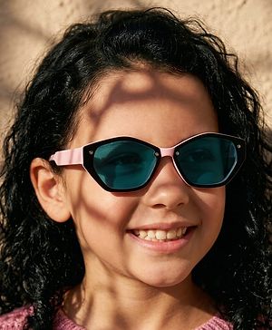 Pine Kids Sunglasses with Comfortable Nose Pad - Pink