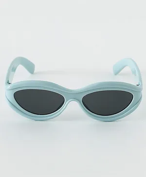 Babyhug Solid Coloured Sunglasses - Teal Blue
