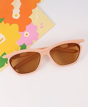 Babyhug Free Size Sunglasses - Beige