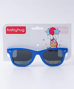 Babyhug Solid Sunglasses Free Size - Dark Blue