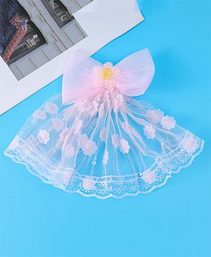 Babyhug Hair Clip Free Size - Pink