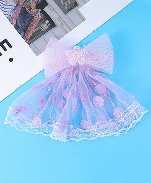 Babyhug Hair Clip Free Size - Purple