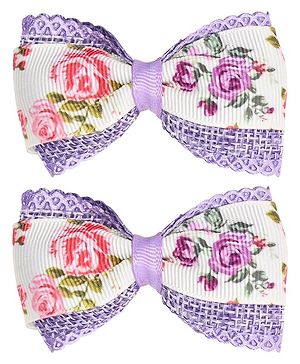 Aye Candy Set Of 2 Floral...