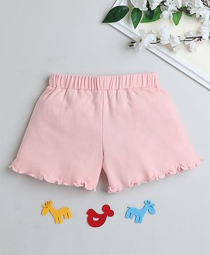 BABY NATION Cotton Solid Shorts...