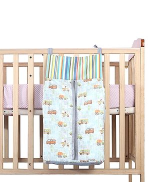 Babyhug Diaper Stacker Transport Print - Multicolor| Easy to Install| Smart Storage| Machine Washable| Easy Access