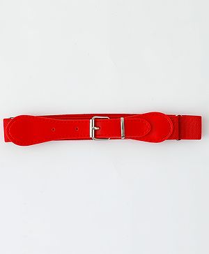 Babyhug Buckle Lock Belt - Red